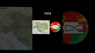 austria hungary 1914 vs austria 2022