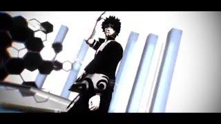 【MMD銀魂】黑銀 Stitches