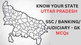 STATIC GK - UTTAR I UTTAR PRADESH I KNOW YOUR BANK