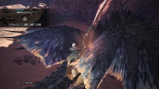 【RPa】MHW Beta 滅燼龍 充能斧(盾斧)8分鐘討伐