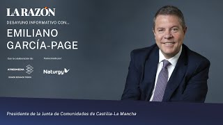 DESAYUNO INFORMATIVO CON EMILIANO GARCÍA-PAGE