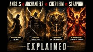 THE TRUTH ABOUT Angels, Archangels, Cherubim, and Seraphim: 9 Levels of Heaven REVEALED!