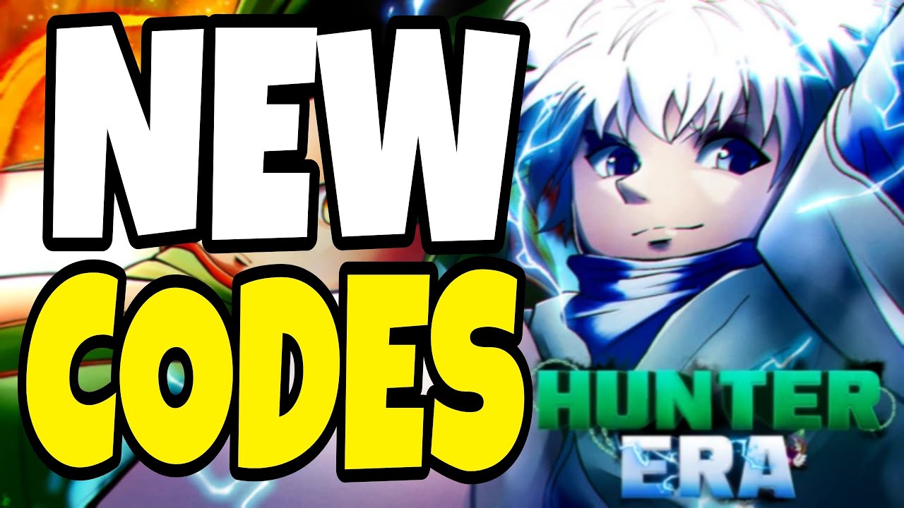 New Hunter Era Roblox Codes 2025 Hunter Era Codes Code Hunter Era