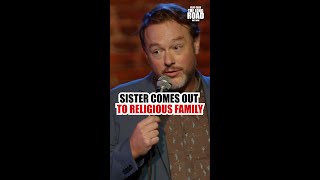 How I Knew My Sister Was Gay | Hilarious \u0026 Heartfelt Story | Cliff Cash Stand-Up Comedy