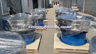 China Vibrating Screen Manufacturers Ce&iso Approved Vibrating Flour Sifter Machine