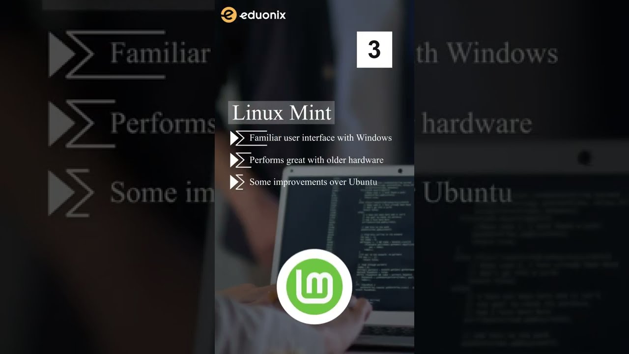 Top 5 Linux Distributions for Beginners in 2022 Best Linux Distributions #shorts Eduonix