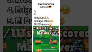 Best randoms😎🤓🥸 #fyp #viral #shorts #shortvideo #random #funny #brawlstars