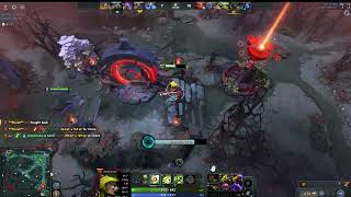 Playing Hoodwink Support in DOTA 2 For Guardians Only