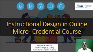 Micro Credential Course Design with Instructional Design Strategies!