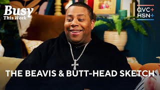 SNL’s Kenan Thompson Trying Not to Laugh During Beavis & Butt-Head | Busy This W