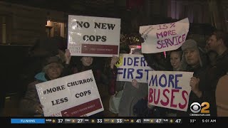 MTA Board To Vote On Hiring Officers