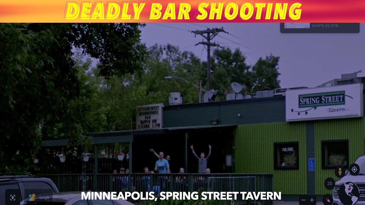 Deadly Saturday Night Minneapolis Bar Shooting - YouTube