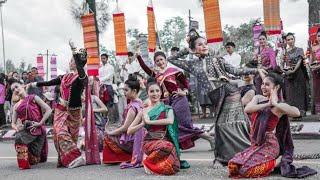 ฟ้อนสลองเสพงันและดุริยะแห่แหน | บุญสมมาบูชาน้ำ มหาวิทยาลัยขอนแก่น พุทธศักราช 2563 | 31.10.2563