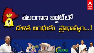 Telangana Budget Dalit Bandhu Scheme: తెలంగాణ బడ్జెట్ లో దళిత బంధుకు భారీగా కేటాయింపులు| ABP Desam