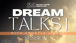 DREAM Talks 1: Session 1