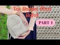 TAS RAJUT RANSEL MINI CANTIK| PART-1