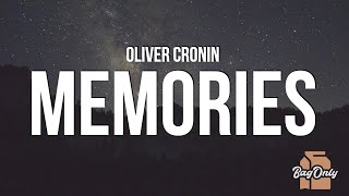 Oliver Cronin - Memories (Lyrics)