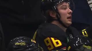 Canucks Kuz and Petey REACT To JT Miller Stick Slam