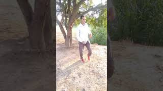 Aadesh Sharma dance video
