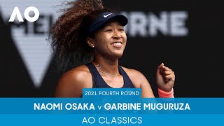 Naomi Osaka v Garbine Muguruza | Australian Open 2021 Fourth Round