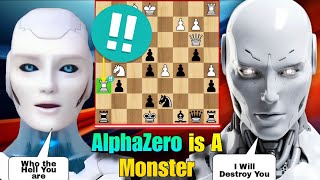 New AlphaZero DESTROYED Stockfish By USING The New Rook SACRIFICING Gambit In Chess | Chess Gambit