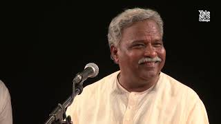Yale-NUS Indian Music Recording 5: M. Venkatesh Kumar - Raga Malkauns