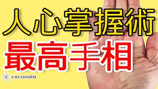 【手相】人、モノ、お金をマネージメントする力を持つ手相【手相鑑定 #30】ココナラ(coconala)