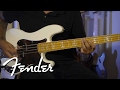 Chris Aiken on his Squier Signature P Bass | Fender