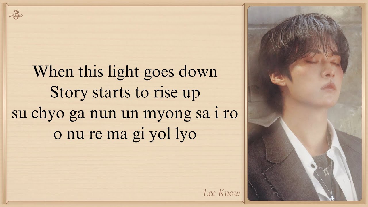 Stray Kids Cinema Lee Know Seungmin Easy Lyrics Chords Chordify