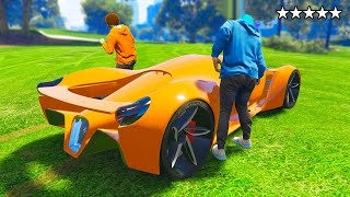 Stealing YouTuber Cars In GTA 5 RP!