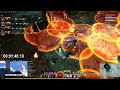 gw2 qt aetherblade fractal l96 record 3 20 min mesmer pov