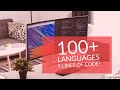Translate with Python in 100+ languages with 5 lines of code