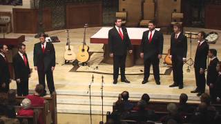 Cantus sings Franz Biebl's 