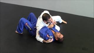 Taking the back from side control & collar choke - BJJ back attacks