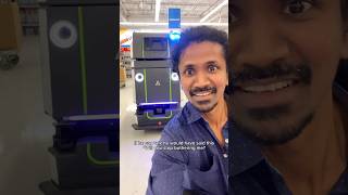 Walmart Cleaning bot story. வால்மார்ட் சுத்தம் செய்யும் எந்திரம் கதை. #walmart #toronto #canada