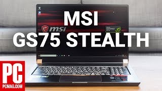 MSI GS75 Stealth Review