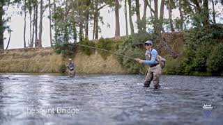 Meander River - one of the two river venues for the World Fly Fishing Championship 2019