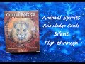 Animal Spirits Knowledge Cards - Silent Flip-through