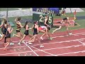 GIRLS 1600M CIF SS MASTERS 2023