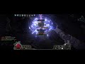 path of exile 2 twisted domain difficulty 1 invoker monk