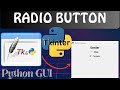 Python #3 |  Tkinter tutorial for beginners | How to create Radio Button