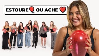 ESTOURE O BALÃO OU ENCONTRE SEU AMOR! EP:7