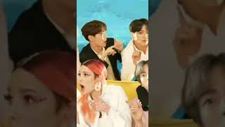 Taehyung in Boy with luv is funny too 😂😂 #shorts #bts #taehyung