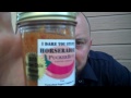 bishop brad taster i dare u stupit horseradish by puckerbutt pepper company