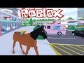 Roblox / The Neighborhood of Robloxia Part 2 / I'm a horse! / Gamer Chad Plays