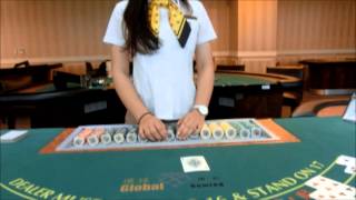 2014賭神之夜 Blackjack21點遊戲教學