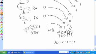 Decimal to Binary Conversion Part 2