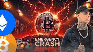 🚨 LIVE CRYPTO MARKET CRASH - Bitcoin Dumping! 1000X Altcoins You Need To Buy