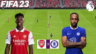 FIFA 23 | Arsenal vs Chelsea - English Premier League 22/23 - PS5 Gameplay