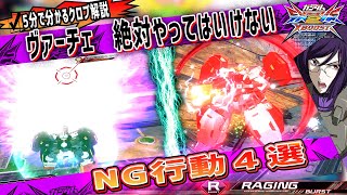 【クロブ】1つでも当てはまれば要注意!!ヴァーチェの押さえておきたい4つのポイント5分で解説!!【ヴァーチェ視点】